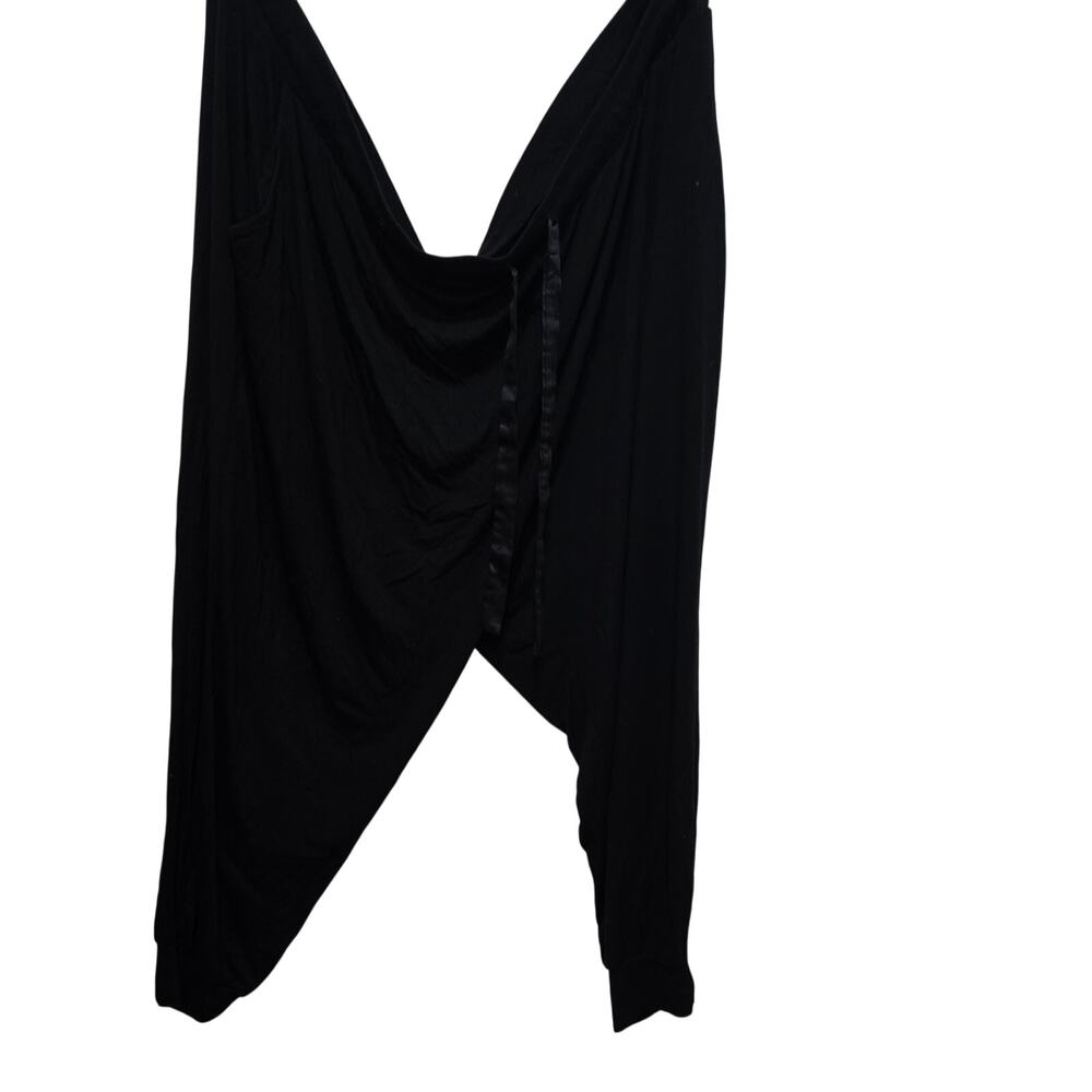 Torrid Super Soft Sleep Black Harem Lounge Pants 6X